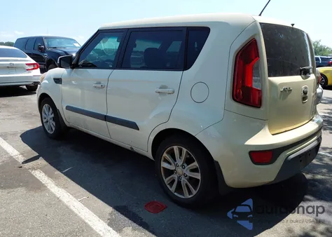 2013 Kia Soul + из США, поврежденный, VIN KNDJT2A69D7514758